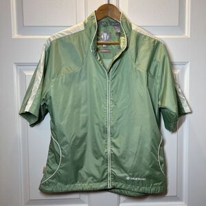 Sunice Sunita Green Wind Shirt Jacket Golf Size M Style 3673